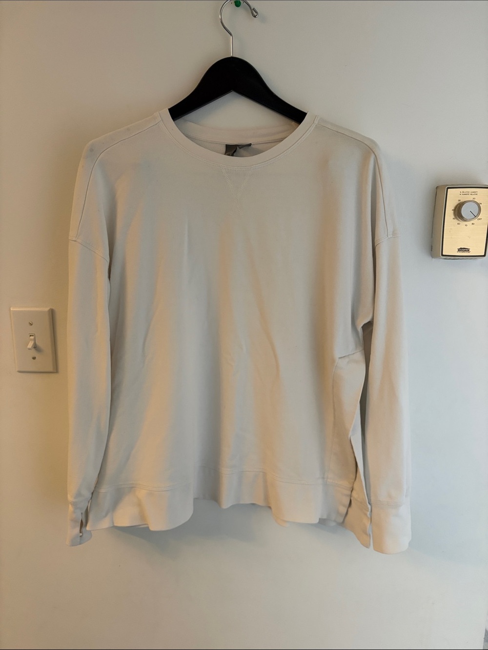Sweaty Betty After Class Longline Sweatshirt